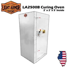 Powder Coating Oven, Cerakote Oven, Curing Oven (Inside: 2' W x 2' D x 5' T)