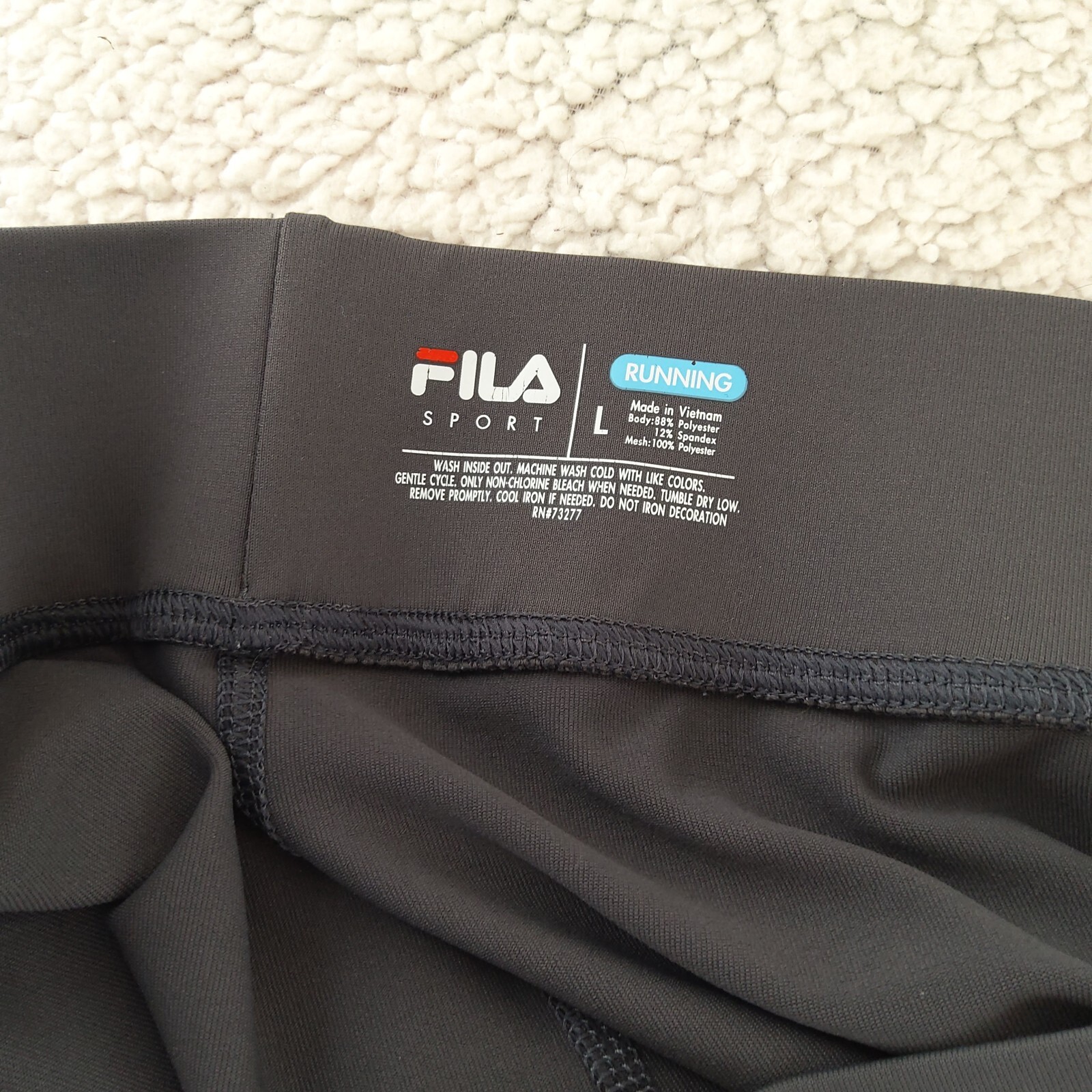 FILA LARGE PERFORMANCE RUNNING PANTS - image 7