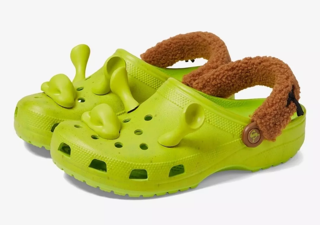 Shrek Classic Clog Crocs x Dreamworks, Men's Fashion, Footwear