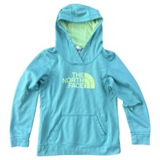 The North Face Women's Half Dome Pullover Hoodie TNF Teal Size Medium