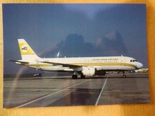 LIBYAN ARAB AIRBUS A 320-211 TS-INJ / collection vilain N° 1831