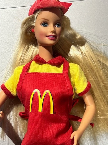 Barbie McDonald's Fun Time Doll 2001 Mattel