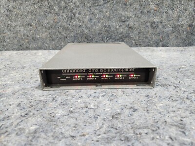 Doug Fleenor 125EE DMX512 Enhanced Isolated Splitter 1 In/5 Out 5-Pin XLR Opto