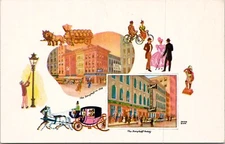 Peter Diem The Berghoff RestauranttVintage Postcard spc2