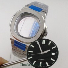 Sapphire Crystal Watch Case 40mm Fit NH35 NH36 Miyota8215 DG2813 ETA2824 PT5000