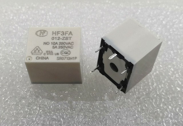 Hf3fa реле схема