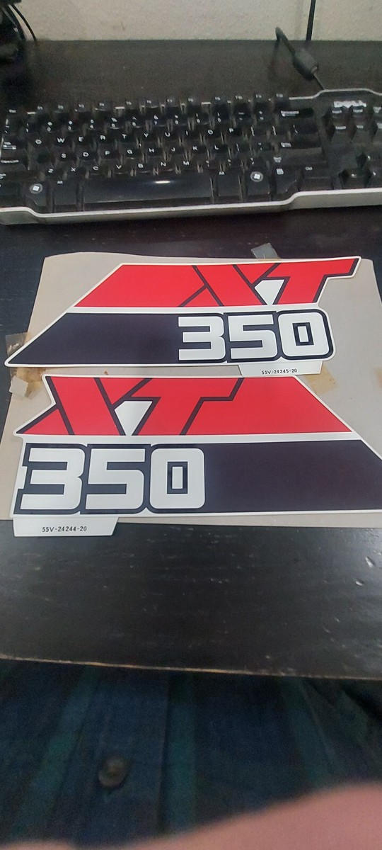 55v-24240-20 yamaha decals pair n.o.s. bin 3-5-3 | eBay