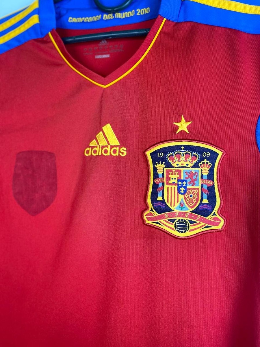 Spain Team Jersey Home football shirt 2011 - 2012 Adidas V14921
