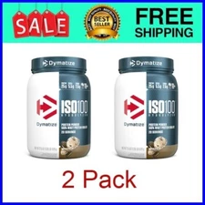 Dymatize ISO100 Hydrolyzed Whey Isolate Protein Powder Cookie Cream 20 Servings