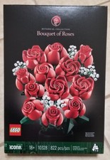 LEGO Botanical Collection Flower Bouquet of Roses 10328