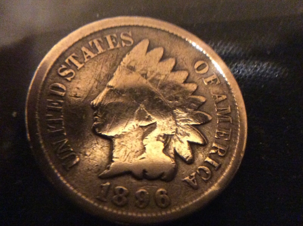1896 INDIAN HEAD RARE DATE ERROR 9 & 6** read JM Bullion article