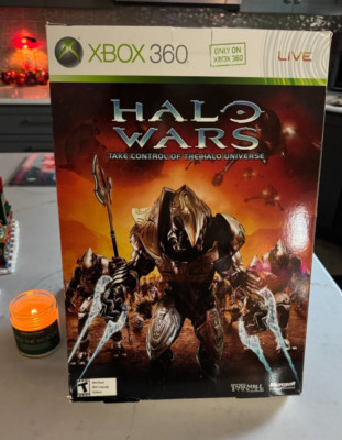 Halo Wars Gamestop Xbox Promo Store Display Large Box 18in X 12.5in X 4in - RARE