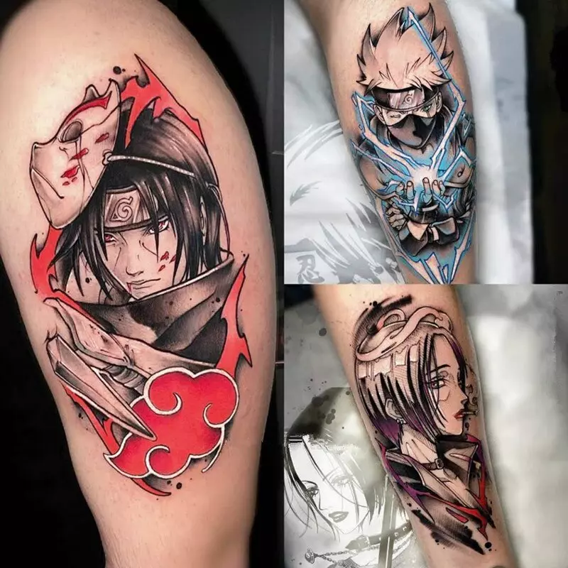 11 Anime tattoos ideas  anime tattoos, tattoos, naruto tattoo