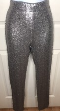 Rosette Funky Fresh Sequin Pant Ladies Size Medium