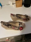 NWT American Eagle Plaid Espadrille Wedge Shoe Size 9 — photo 4