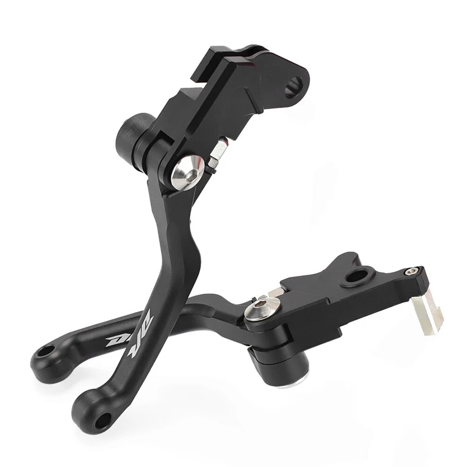 Alavancas de embreagem de freio de mão pivô CNC para Suzuki DR125 DR200/SE DR250SE DR350/S/SE - Imagem 3 de 4