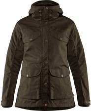 Womens Fjallraven Vidda Pro W Jacket Xl Dark Olive