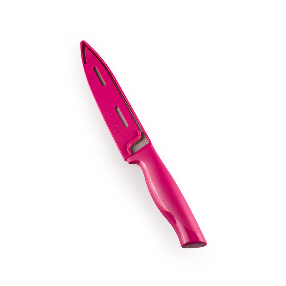 Tupperware Universal Serie Messer, Küchenmesser 1x in Beere - Bild 2 von 2