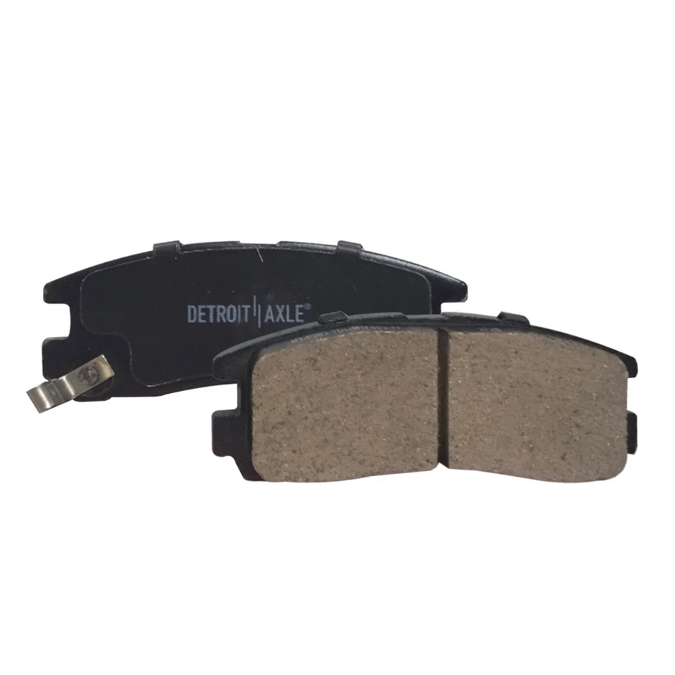 Rear Ceramic Brake Pads for Chrysler Sebring Dodge Avenger Stratus Eclipse Talon - Image 4 of 4