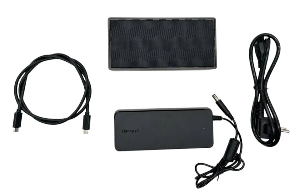 Targus USB-C DV4K Universal Docking Station Dock190 + 150W Netzteil – Gebraucht - Bild 2 von 4