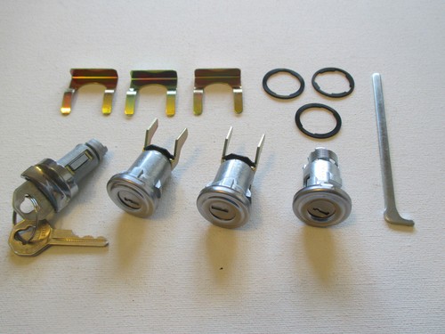 <!--F#f_0-->Holden Locks New FE FC FB EK EJ HD HR Ignition Doors Boot with Ribbed Caps set<!--F/-->