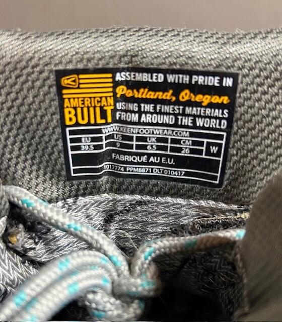 Keen Laurel Scarpa da trekking SOLO SINISTRA US Donna 9 W Mate is in Valhalla