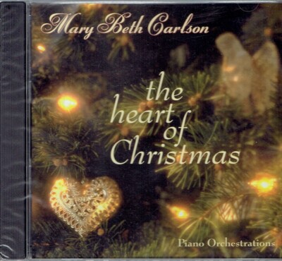 CD Mary Beth Carlson - The Heart of Christmas - New Sealed