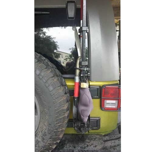 Neoprene Jack Cover Black Hi-Lift Jack ARB X Treme Farm Jack Fit 36 42 48 60 IN - Picture 9 of 10