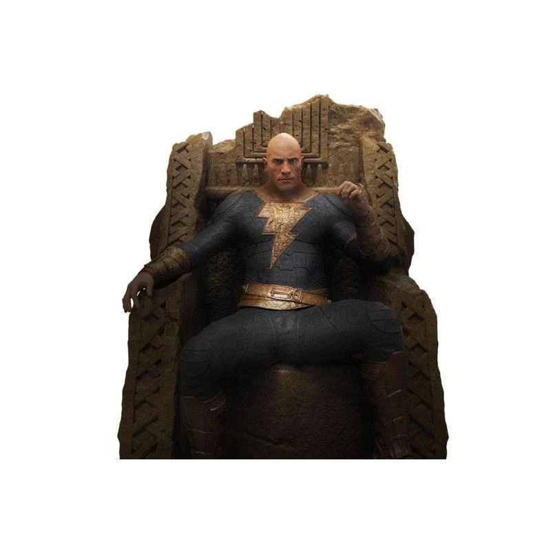 Black Adam Master Craft MC-056 Statua Black Adam 38 cm BEAST KINGDOM - Immagine 3 di 4