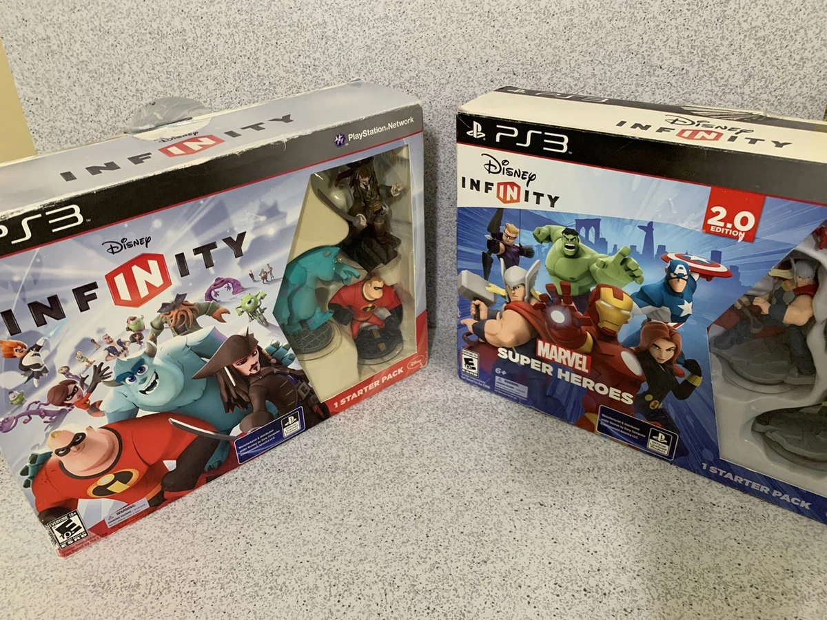 Disney infinity marvel store super heroes ps3