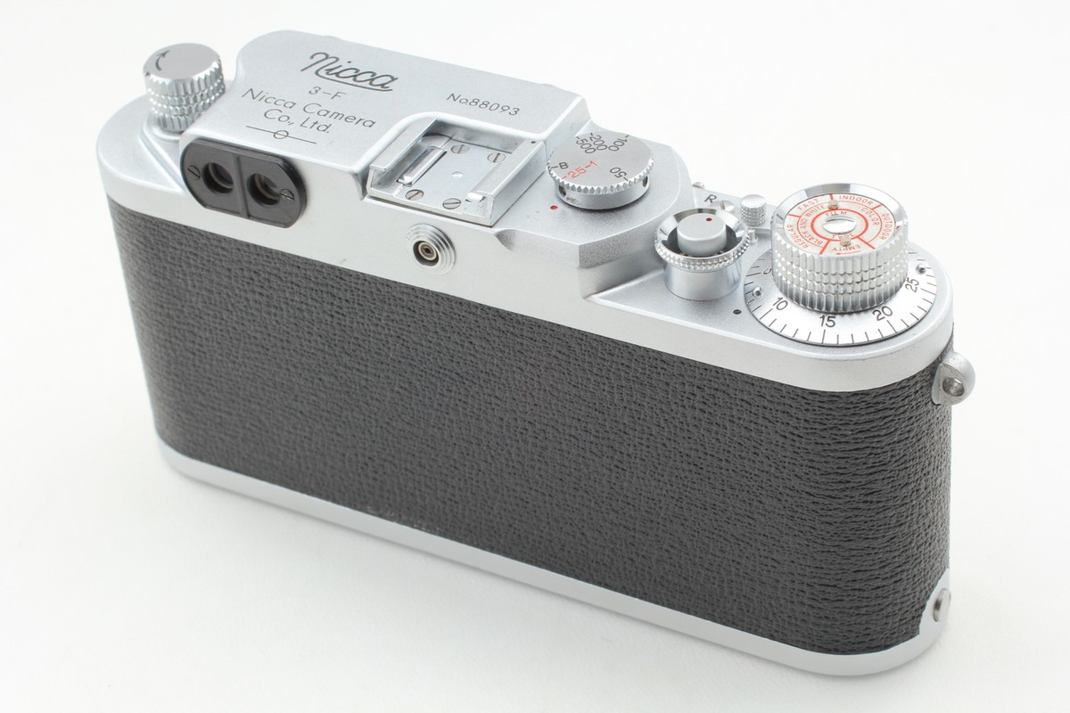 MINT] Nicca 3-F 3F Rangefinder 35mm Film Camera Body From