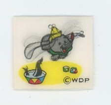 Walt Disney's DUMBO and SEAL Small 1960'sVARI-VUE Animation Lenticular Flicker