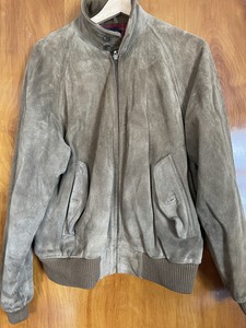 vintage polo ralph lauren suede jacket 