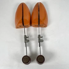 Vintage Florsheim Wooden Shoe Trees #4 Adjustable Shoe Stretchers
