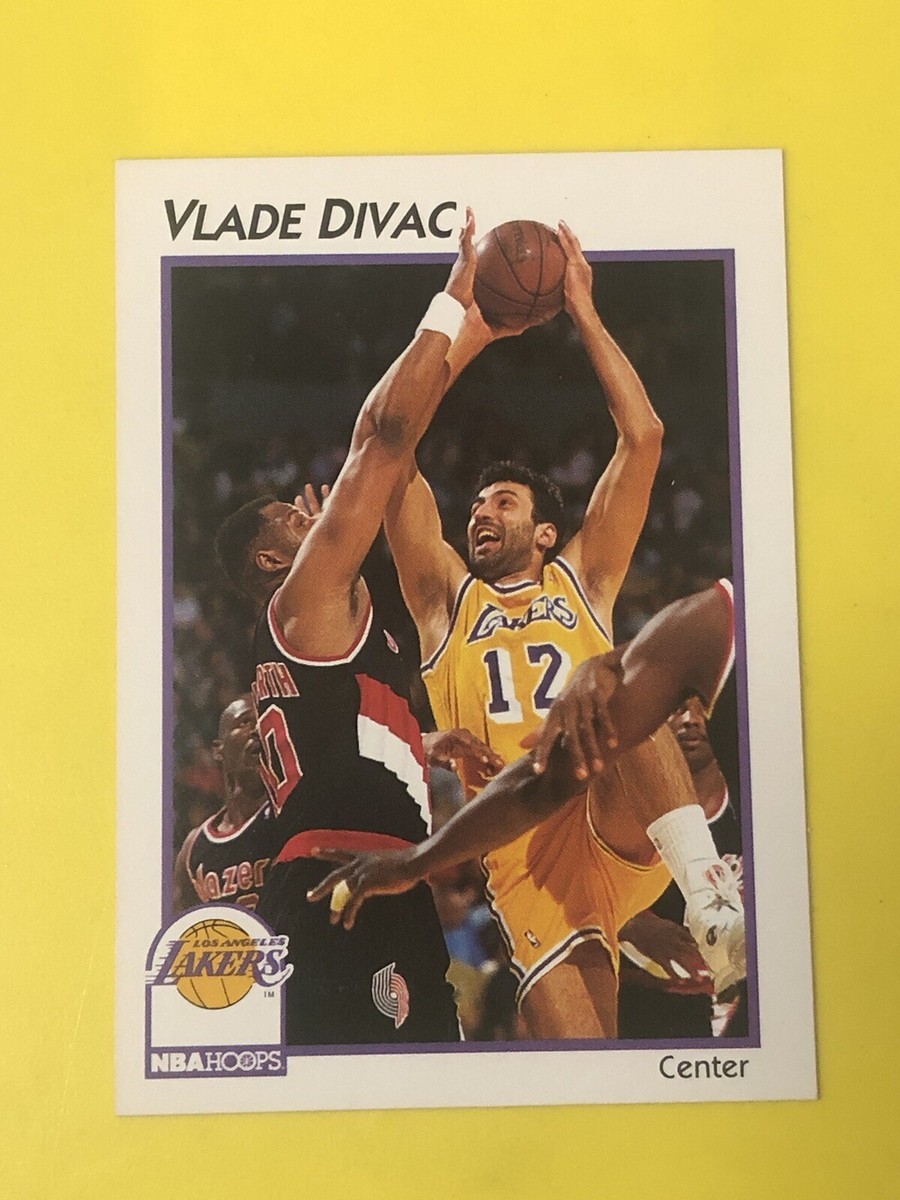 1991-92 NBA Hoops McDonald's Vlade Divac #20 HOF | eBay