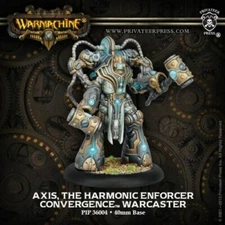 Warmachine Convergence of Cyriss Axis Harmonic Enforcer PIP36004 Privateer Press
