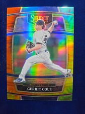 🌟 GERRIT COLE 2022 Panini Select Premier  TIE DYE PRIZM NEW YORK YANKEES #1/20