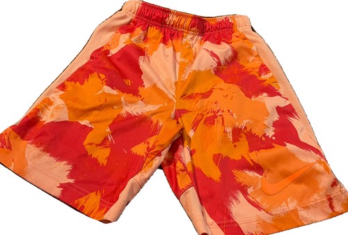 Nike Dri Fit Boys Neon Orange 