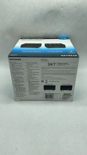 NETGEAR Nighthawk Advanced Whole Home Mesh WiFi 6 System (MK72)– AX3000 Router - Picture 8 of 8