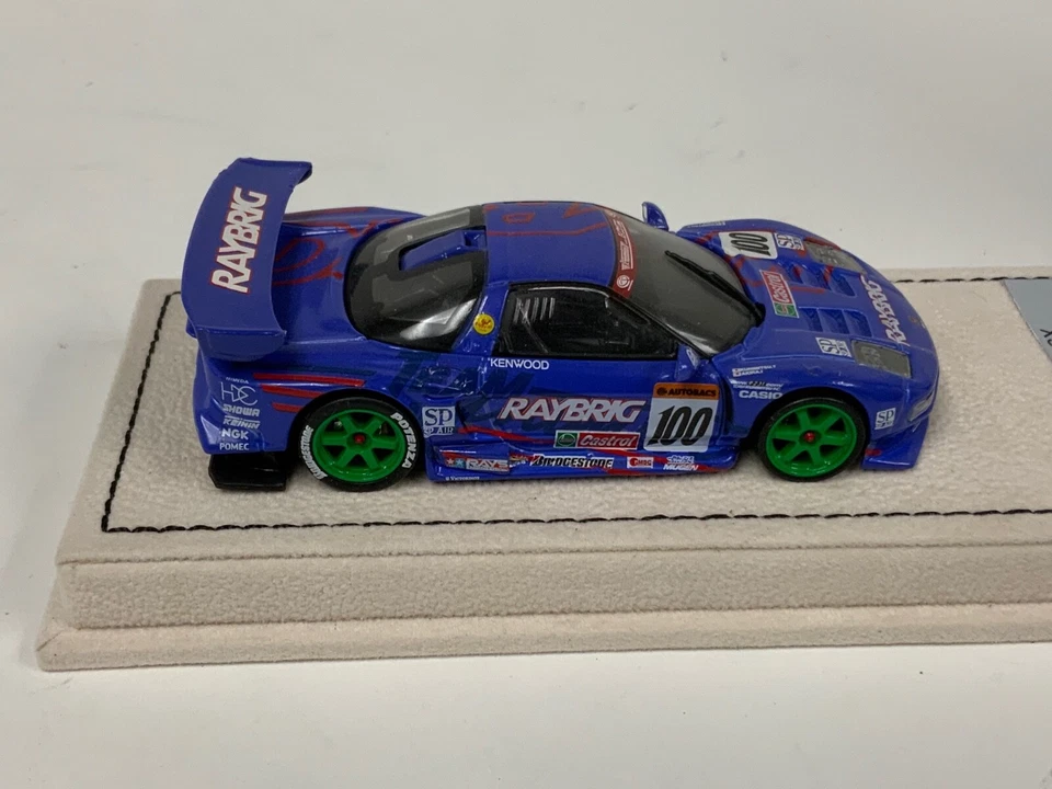 1/43 Ebbro модели Honda Acura NSX 1999 Японии туристический автомобиль #100 Alcantara MG924 - Изображение 3 из 4