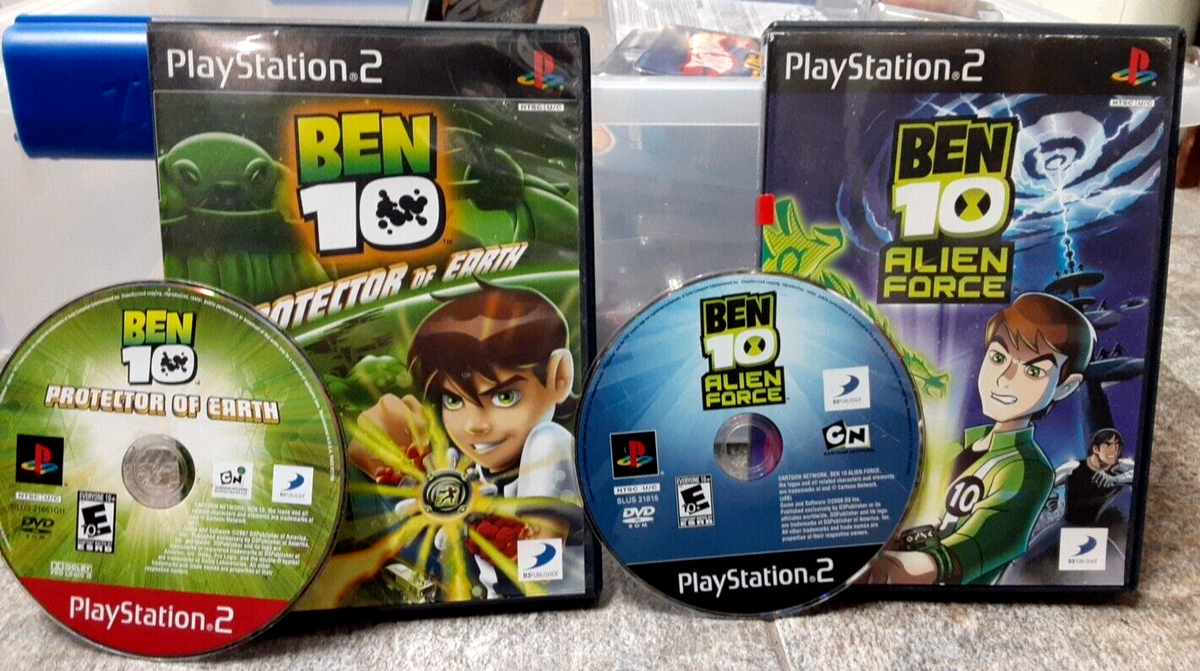 Ben 10 Protector of Earth (PS2) použité