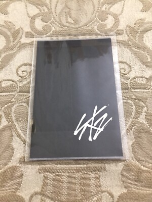 Stray Kids Unlock Go Live In Life Hyunjin POB Polaroid | eBay