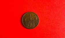 1933 Czechoslovakia 10 Haleru