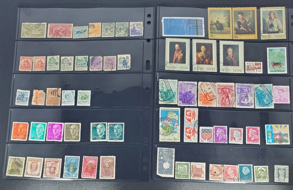 Collectors Lot of Mint and Used US and Foreign  Stamps - Image 2 of 4