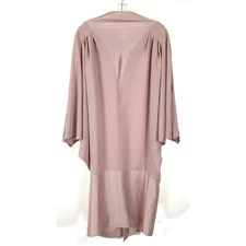 Womens Size 14 Daymor Couture Blush Pink Vintage Avant Garde Batwing Dress