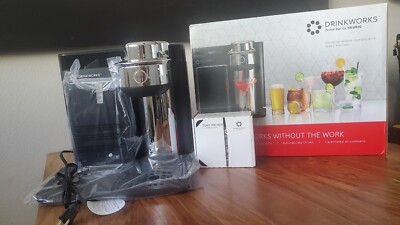 Keurig Drinkworks Home Bar Drinkmaker Black