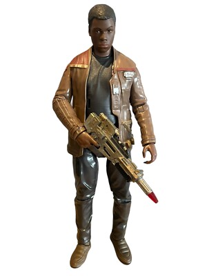 Star Wars Episode VII The Force Awakens Talking Finn 13.5'' Action Figure Boyega
