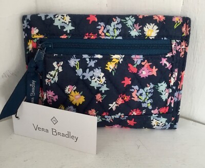 Vera Bradley Euro Geldbörse Portemonnaie NEU MIT ETIKETT UK VERKÄUFER