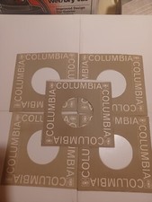 COLUMBIA RECORDS 5 original company sleeves in very nice shape