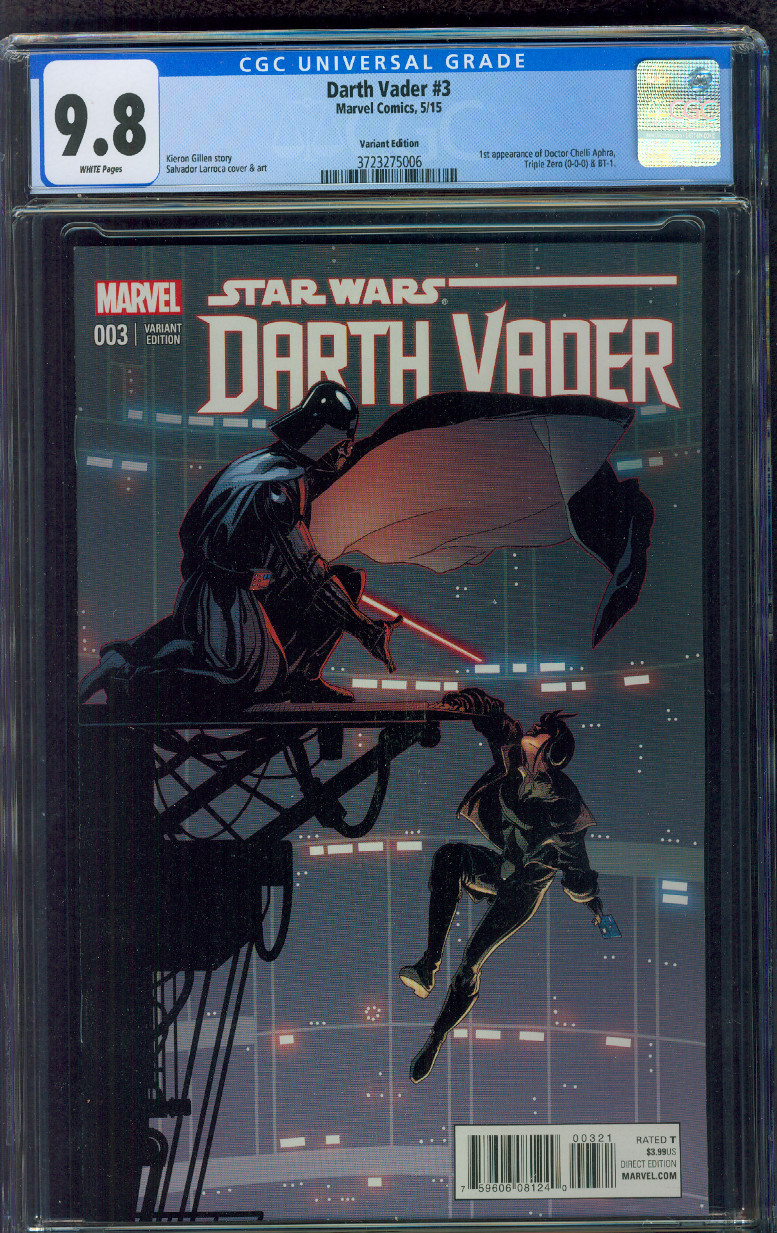 Darth Vader #3 (Larroca Variant) Value - GoCollect